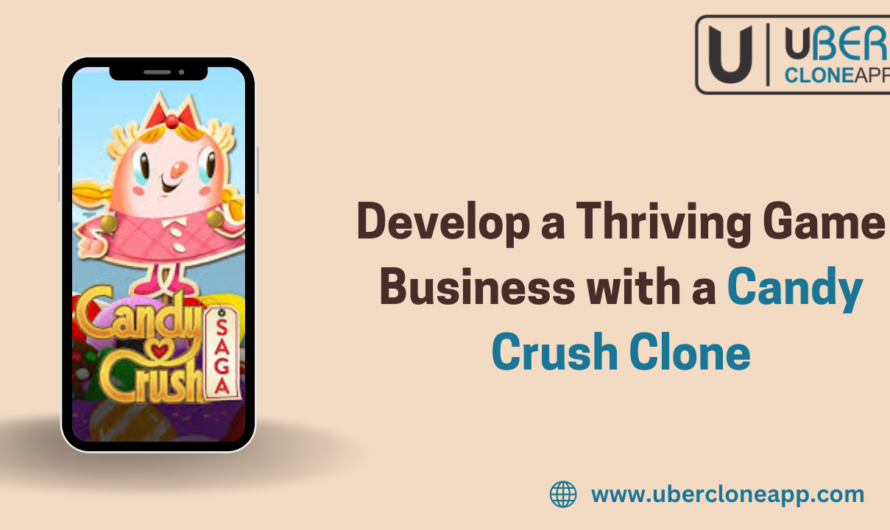 Develop a Thriving Game Business with a Candy Crush Clone