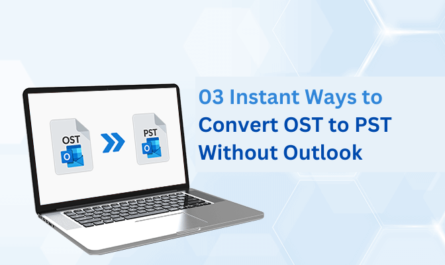 Convert OST to PST Without Outlook