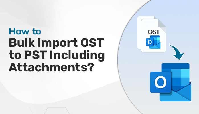 Import OST to  PST