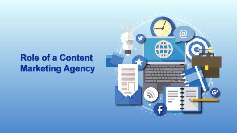 role of content marketing agency