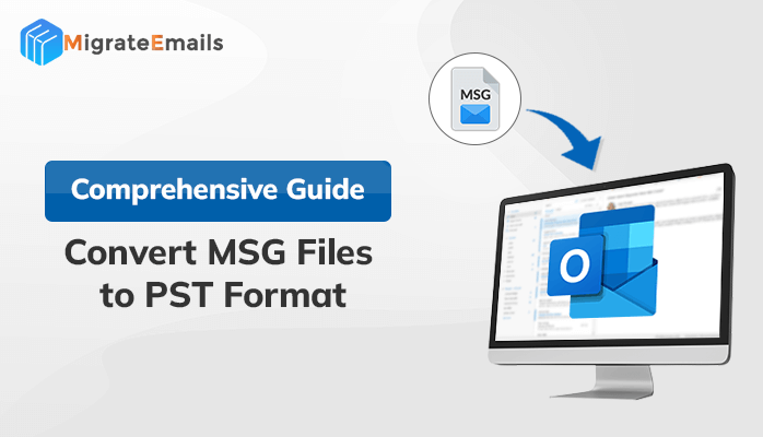 convert msg files to pst