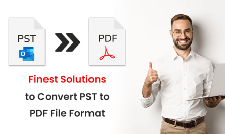 Convert PST to PDF File Format