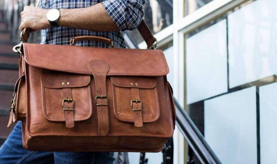 What To Wear With Men’s Leather Briefcases