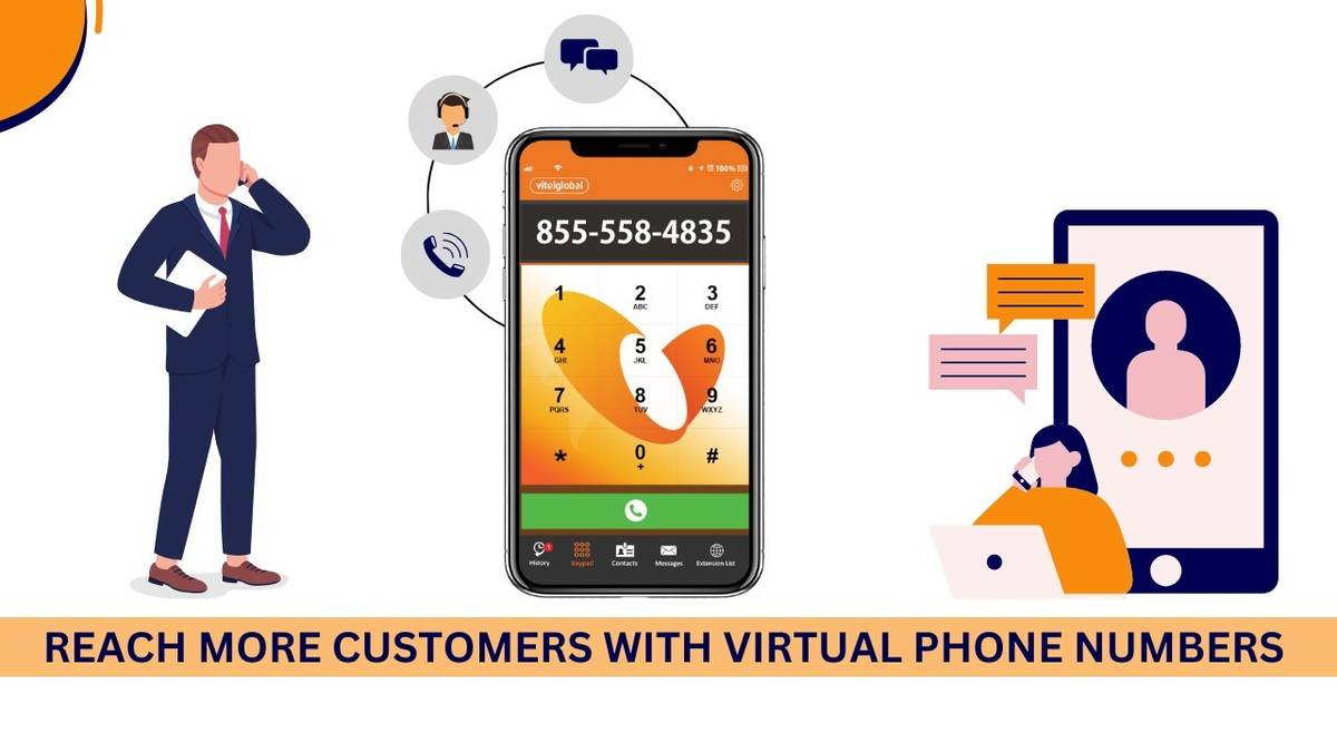 Reach More Customers with Virtual Phone Numbers