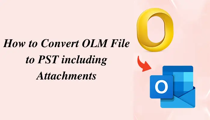 How to Convert OLM File to PST