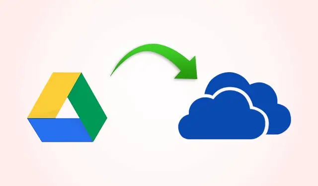 Migrate Google Drive to OneDrive