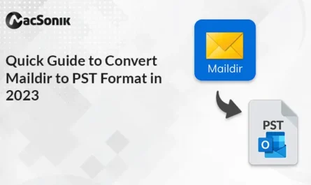 Convert Maildir to PST Format