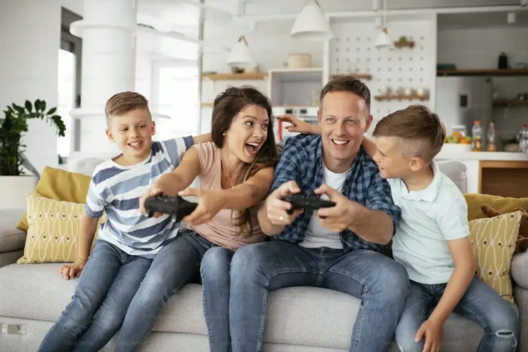 Child's Gaming Experience