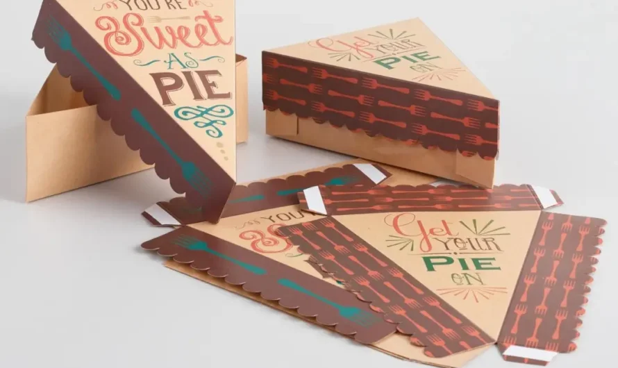 5 Benefits of Custom Pie Boxes You Should Know!