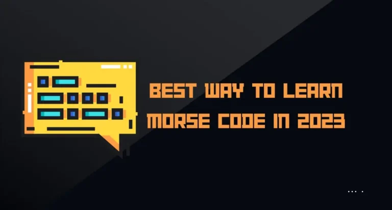 Learn Morse Code