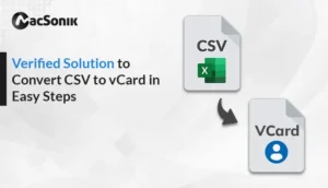 Convert CSV to vCard