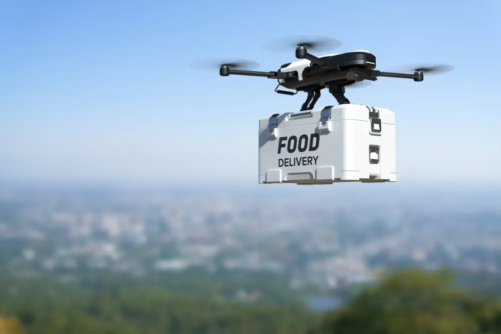 ai in food delivery apps