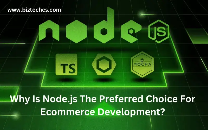 Node.js For Ecommerce Development
