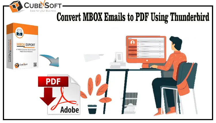 How Can I Export Multiple MBOX Emails into PDF