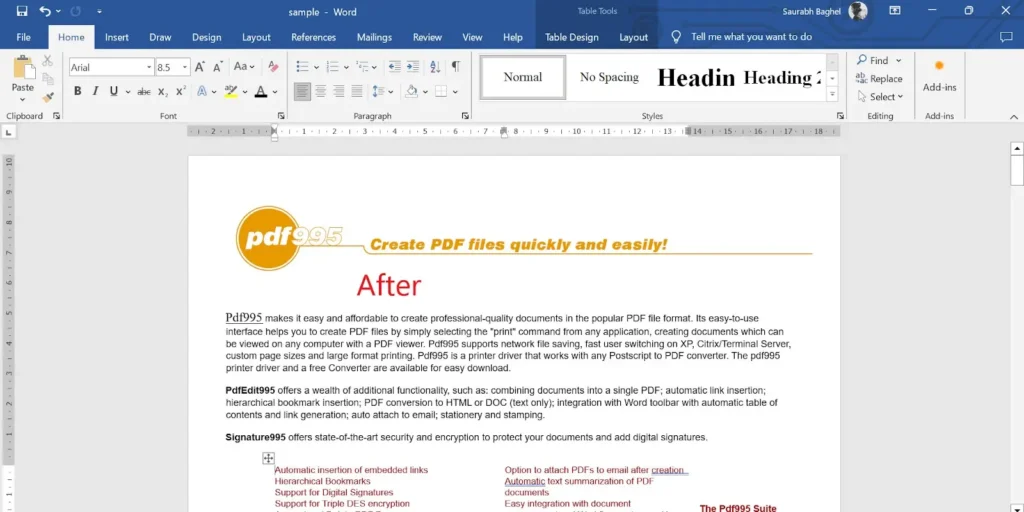 How to Edit a PDF
