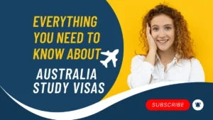 Australia Study Visas