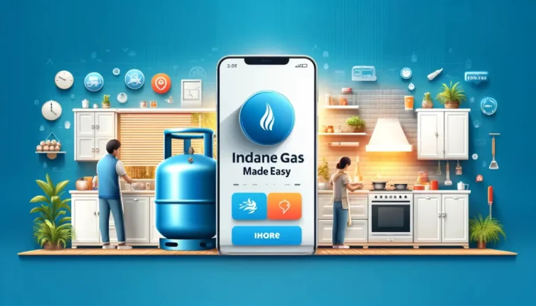 Indane Gas Booking