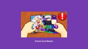 Anime Card Master