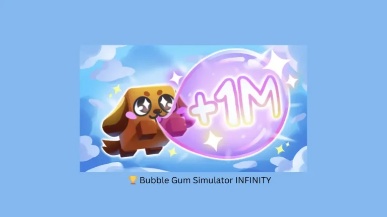 Bubble Gum Simulator INFINITY