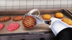 Fast Food Simulator