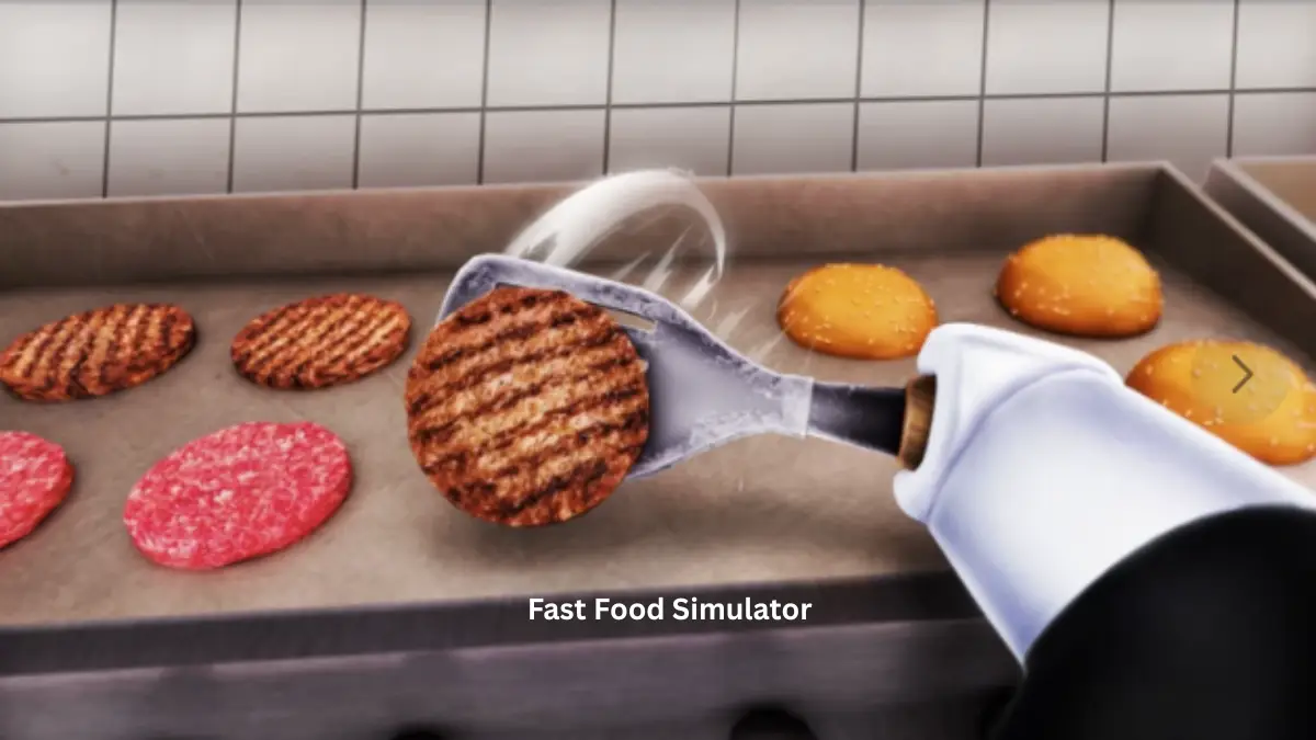 Fast Food Simulator