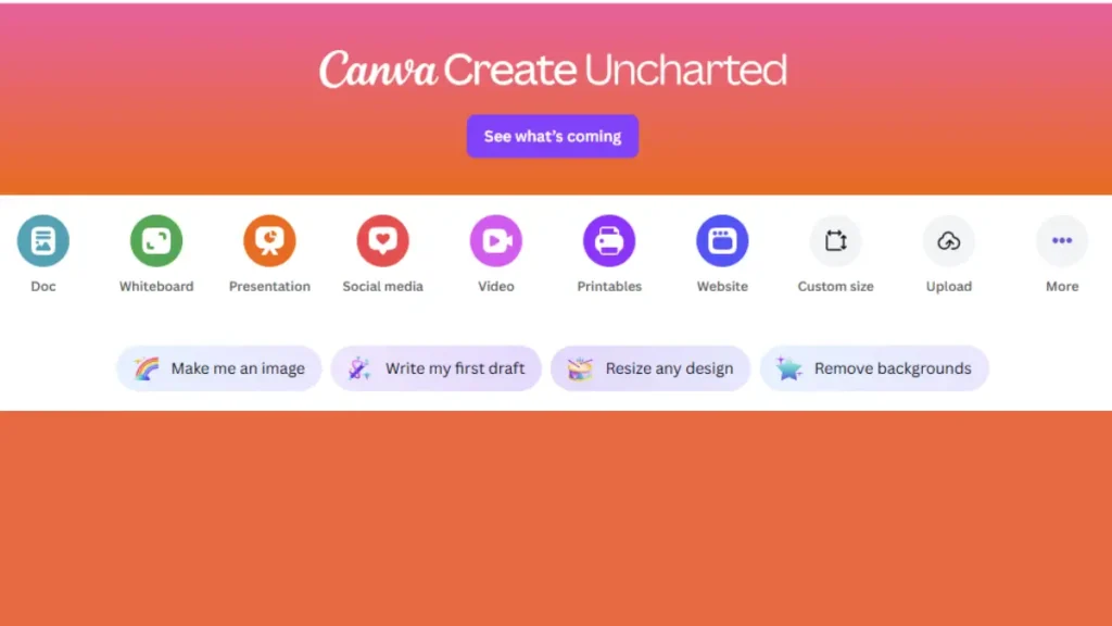 canva features