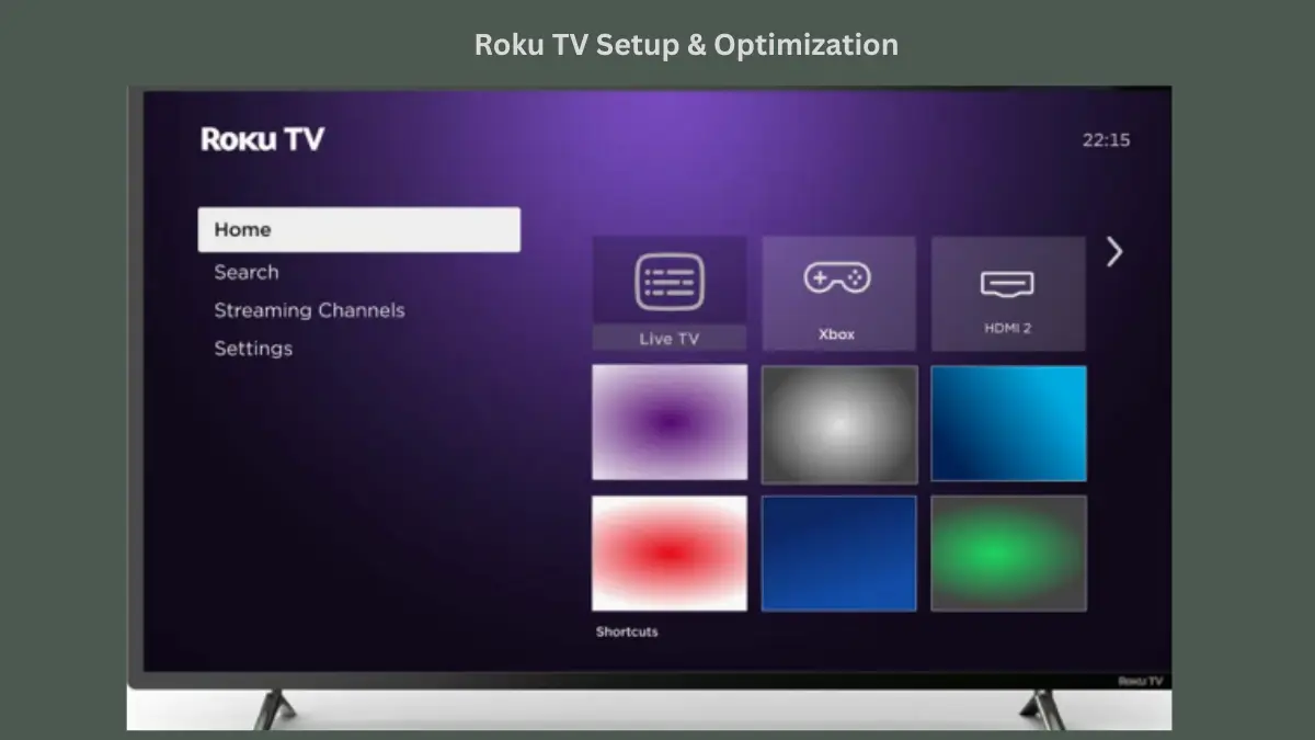 Roku TV Setup & Optimization