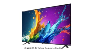 LG WebOS TV Setup