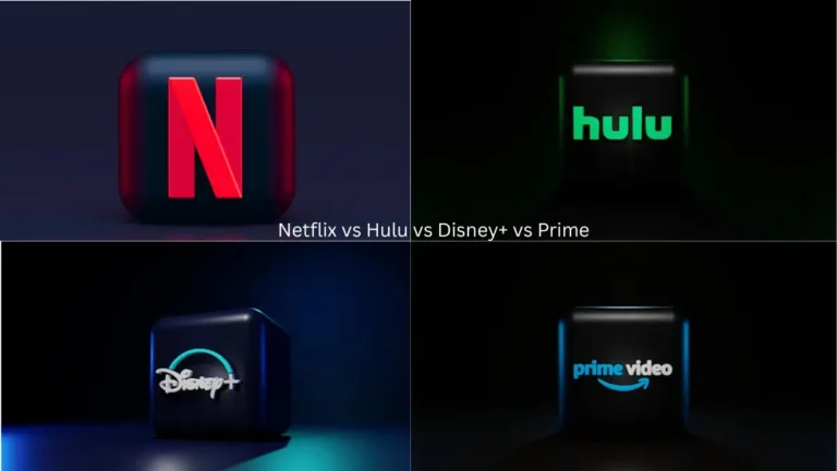 Netflix vs Hulu vs Disney+ vs Prime