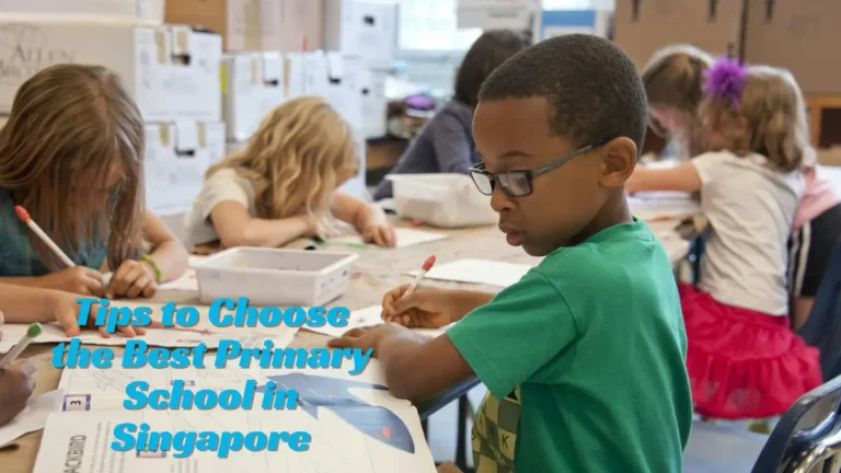 Best Primary School in Singapore