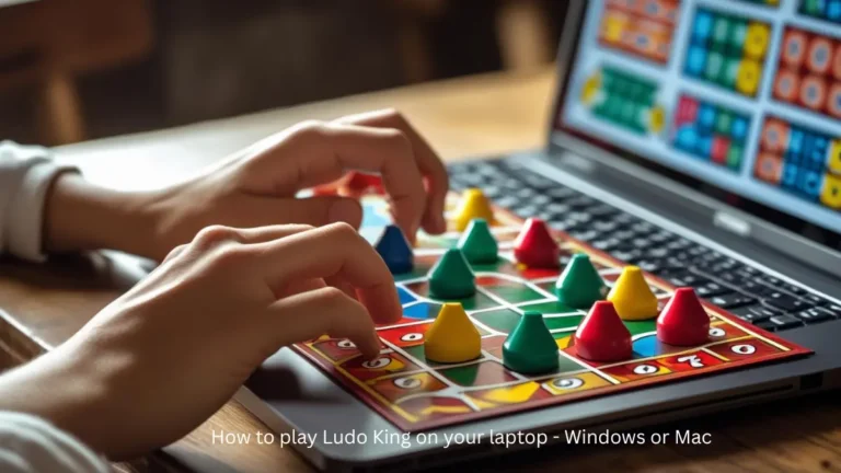 How to play Ludo King on your laptop