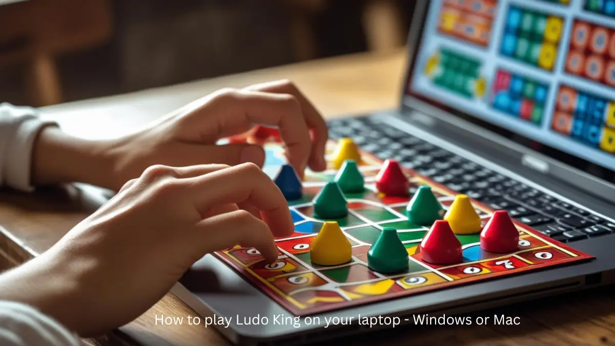 How to play Ludo King on your laptop