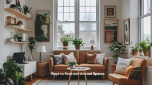 Renting Out Unused Space