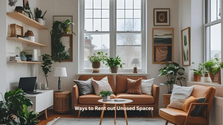 Renting Out Unused Space