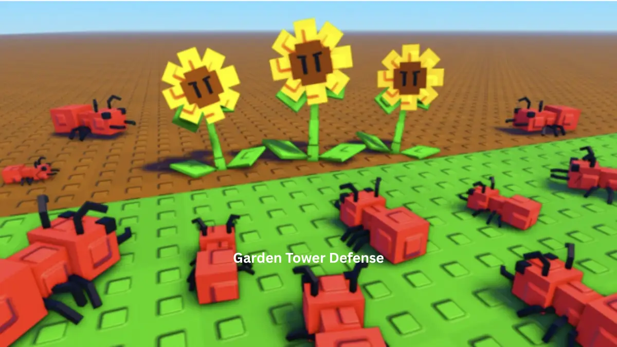 Garden Tower Defense