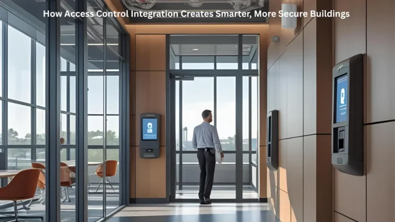 How Access Control Integration Creates Smarter, More Secure Buildings