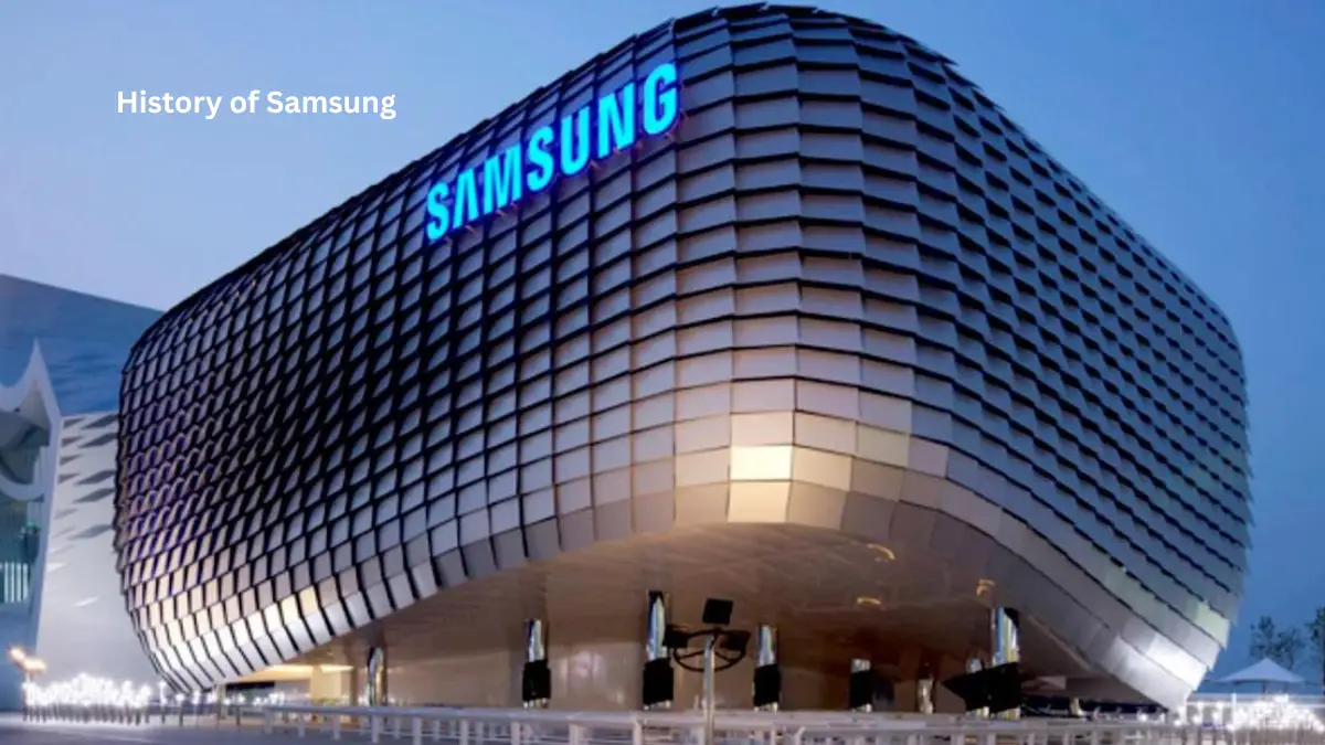 History of Samsung