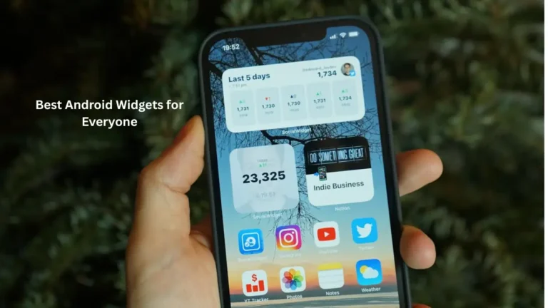 Best Android Widgets for Everyone