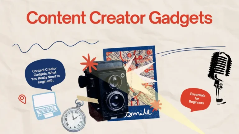 Content Creator Gadgets
