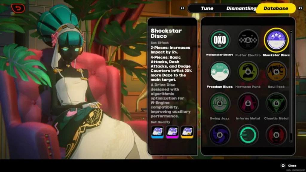 Drive Disc Stats Priority