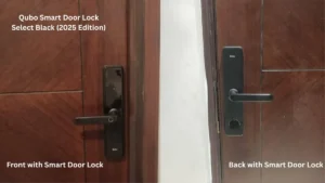 Qubo Smart Door Lock Select Black