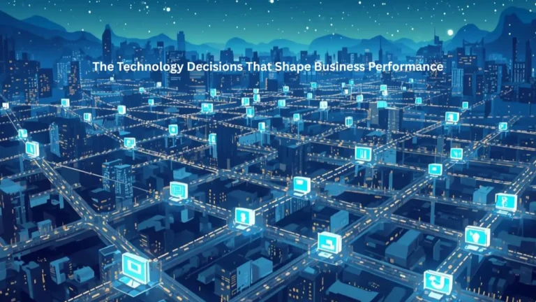 The Technology Decisions That Shape Business Performance (1)