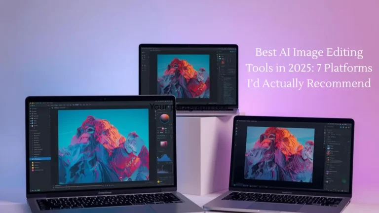 Best AI Image Editing Tools