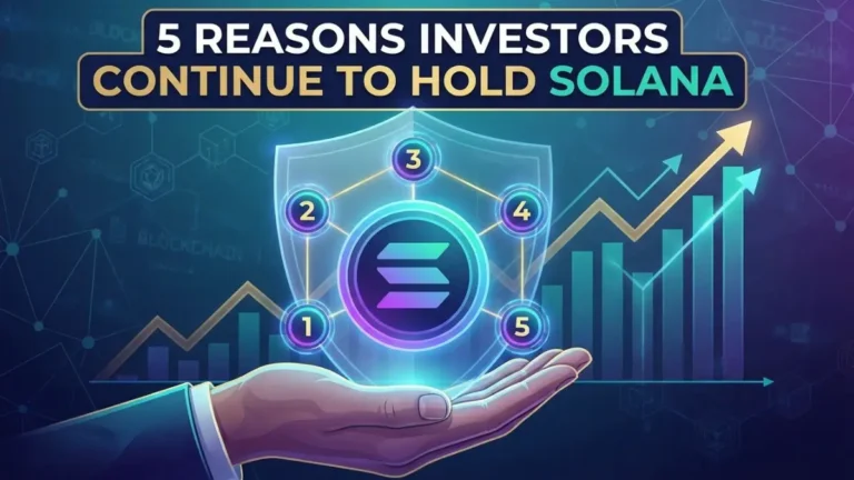 Investors Continue to Hold Solana
