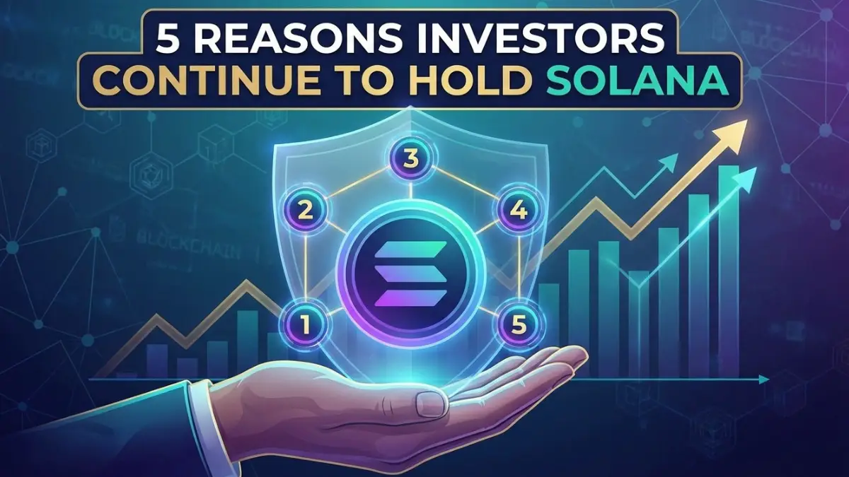 Investors Continue to Hold Solana
