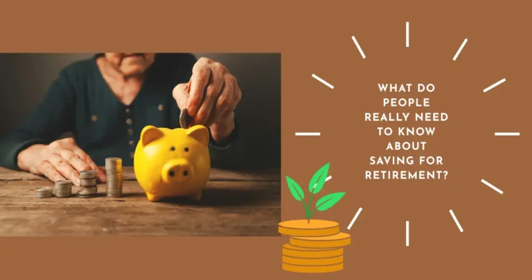Saving for Retirement