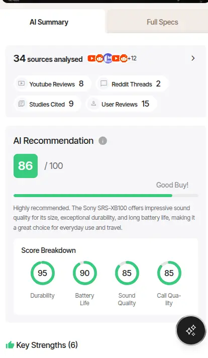 ai recommendations-flashi-ai