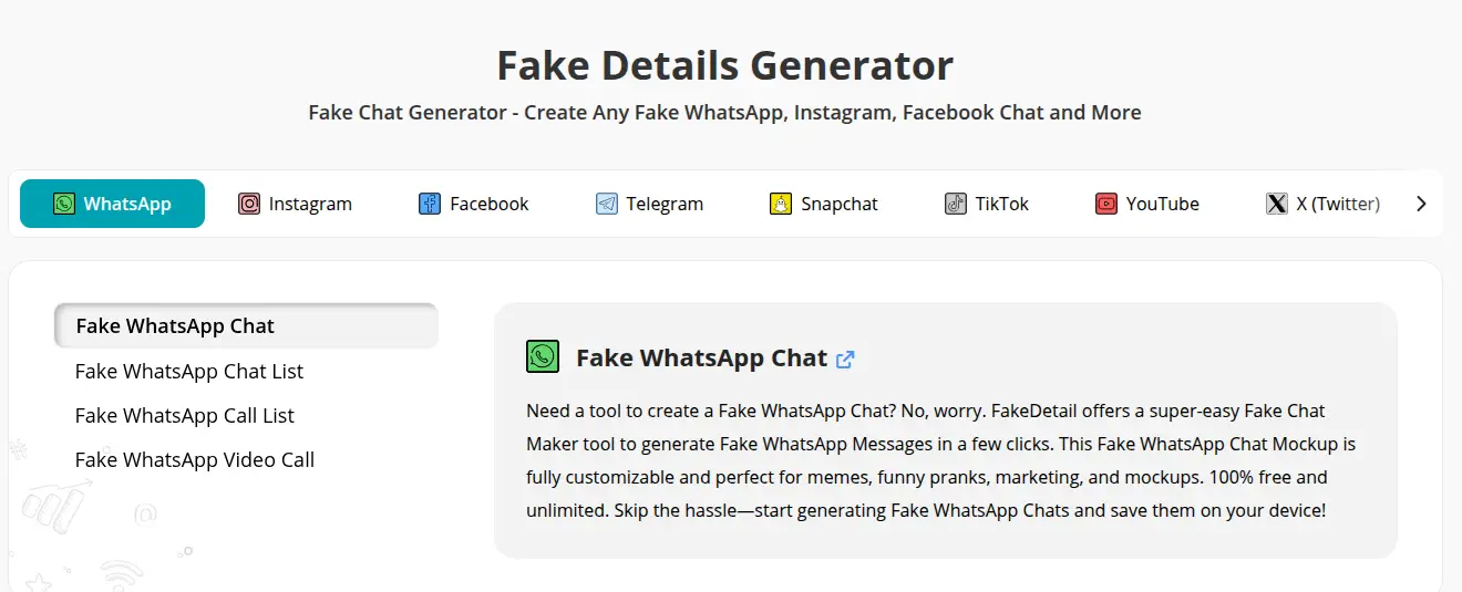 fakedetail.com