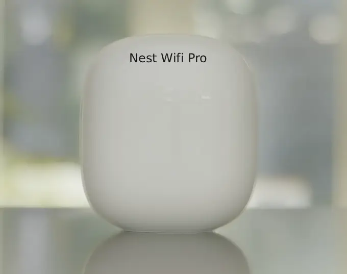 Nest Wifi Pro
