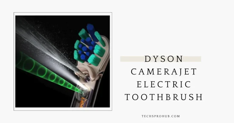 Dyson CameraJet Electric Toothbrush